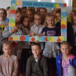 Uczniowie naszej Szkoły w pamiątkowej ramce w kropki