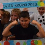 Uczniowie naszej Szkoły w pamiątkowej ramce w kropki