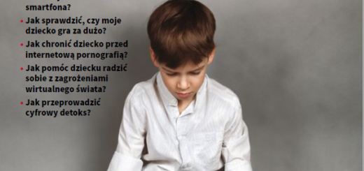 Dzieci w wirtualnej sieci