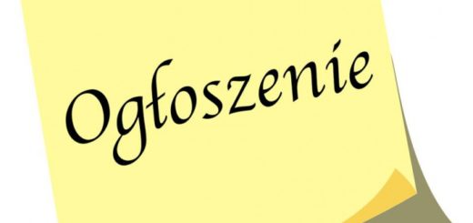 Ogłoszenie