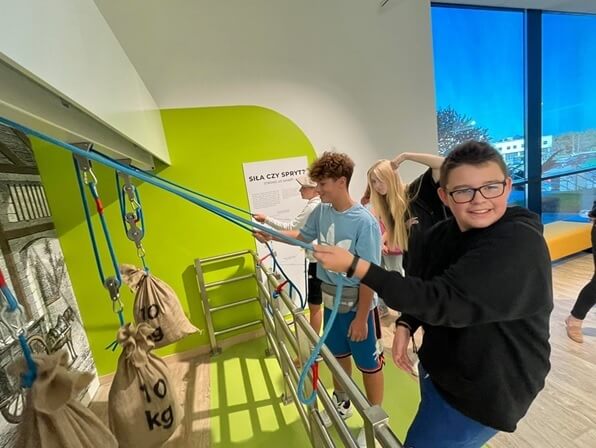 SP18-KLASA 8A NA DNIACH NAUKI I SZTUKI